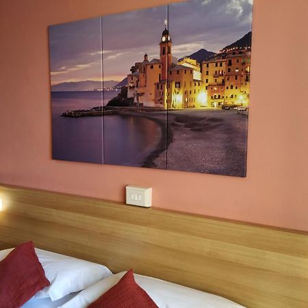 Augusta Albergo B&B Camogli Bagian luar foto
