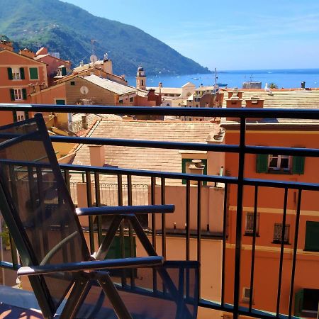Augusta Albergo B&B Camogli Bagian luar foto