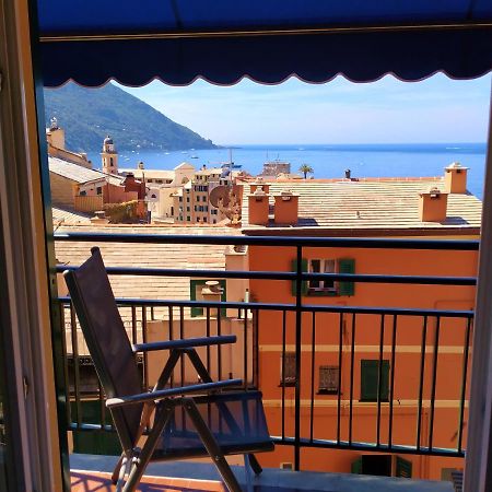 Augusta Albergo B&B Camogli Bagian luar foto