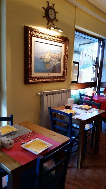 Augusta Albergo B&B Camogli Bagian luar foto