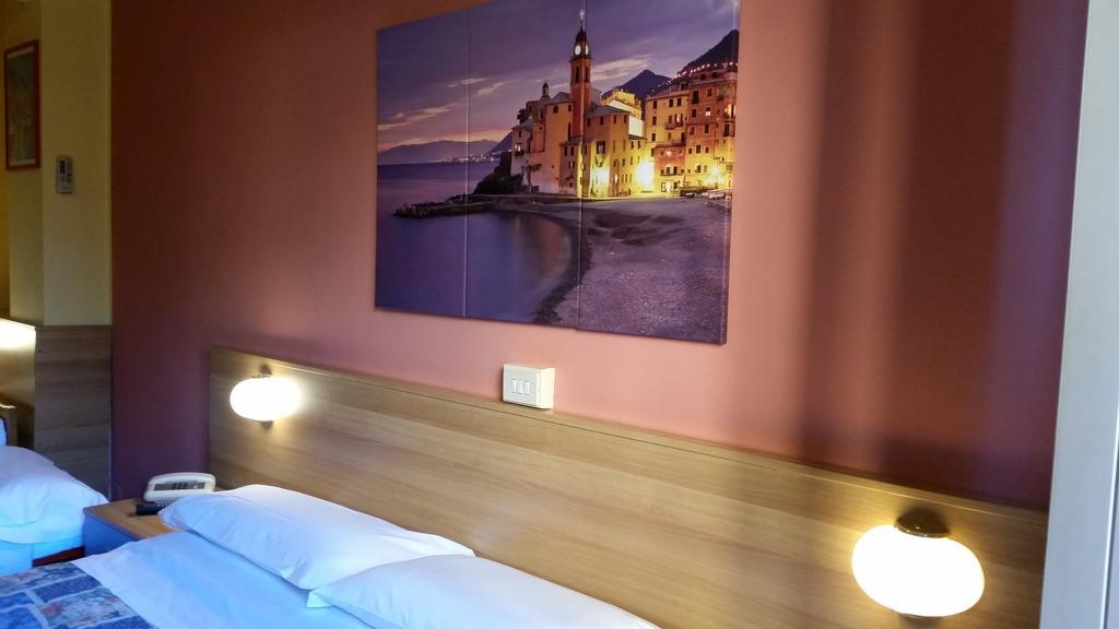 Augusta Albergo B&B Camogli Bagian luar foto