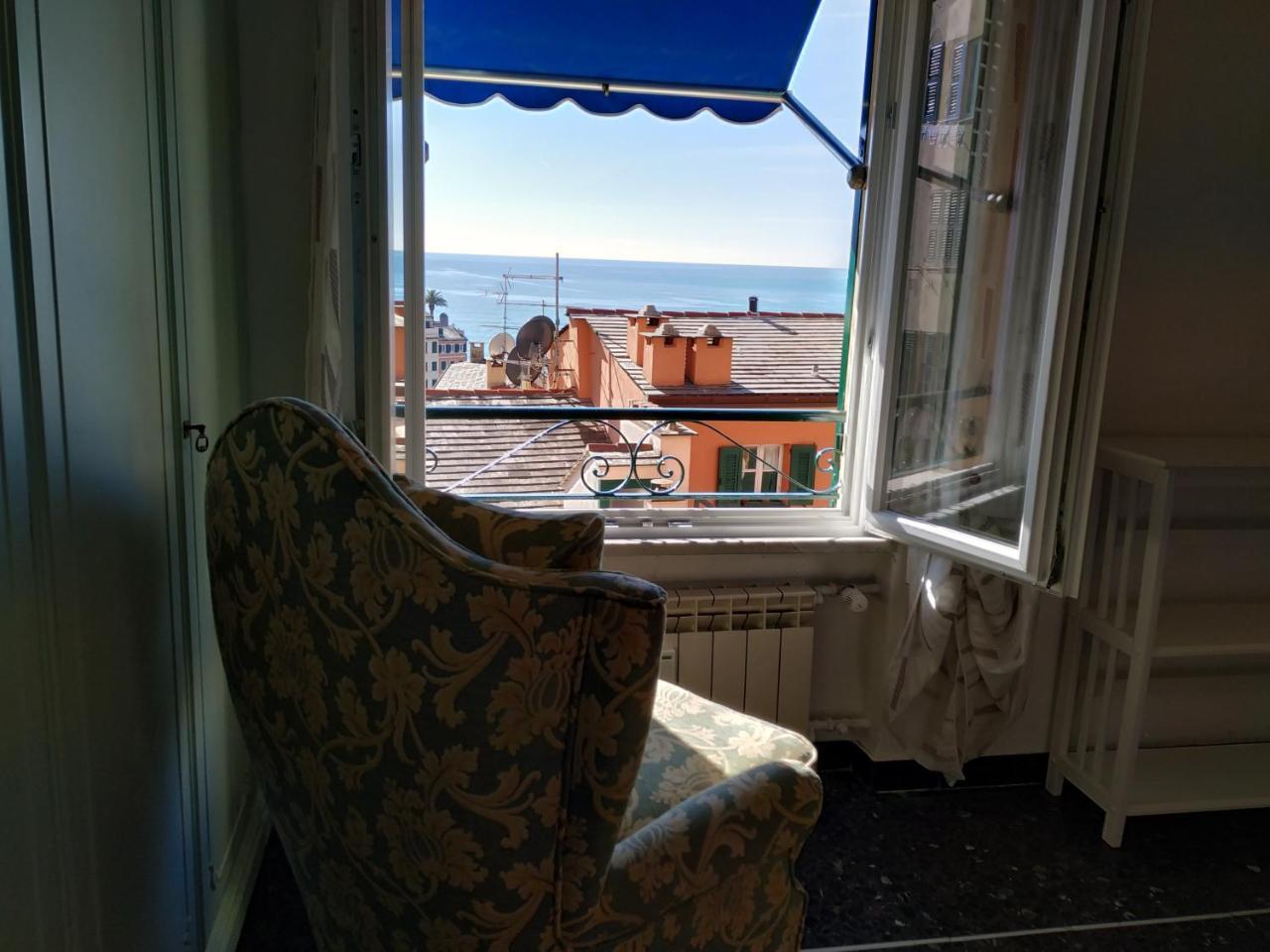 Augusta Albergo B&B Camogli Bagian luar foto