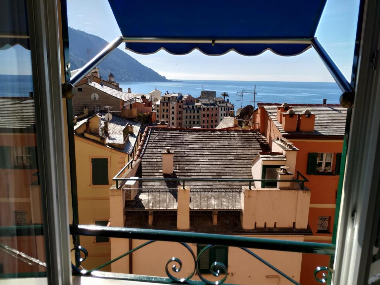 Augusta Albergo B&B Camogli Bagian luar foto