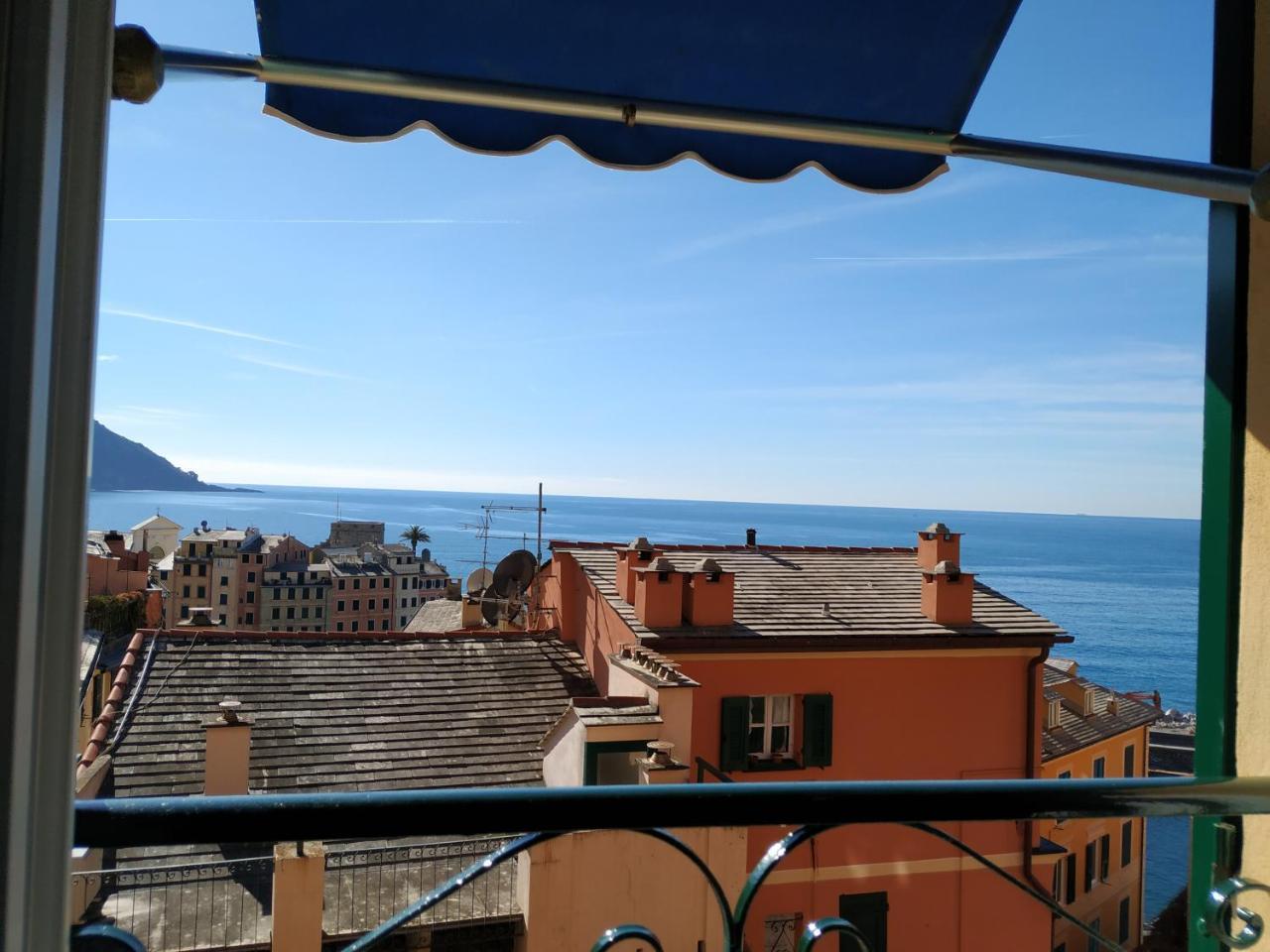 Augusta Albergo B&B Camogli Bagian luar foto