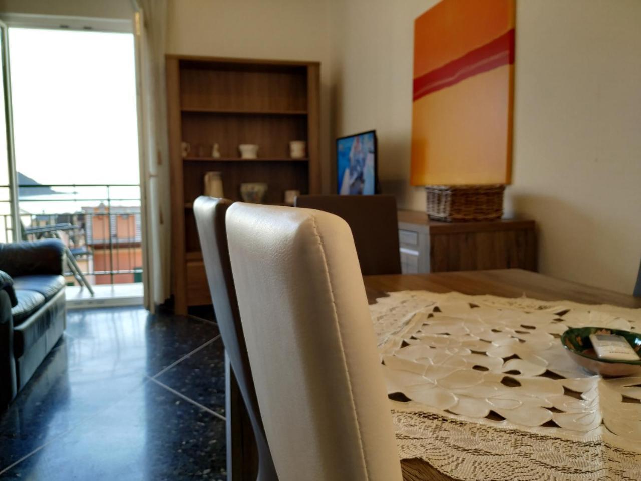 Augusta Albergo B&B Camogli Bagian luar foto