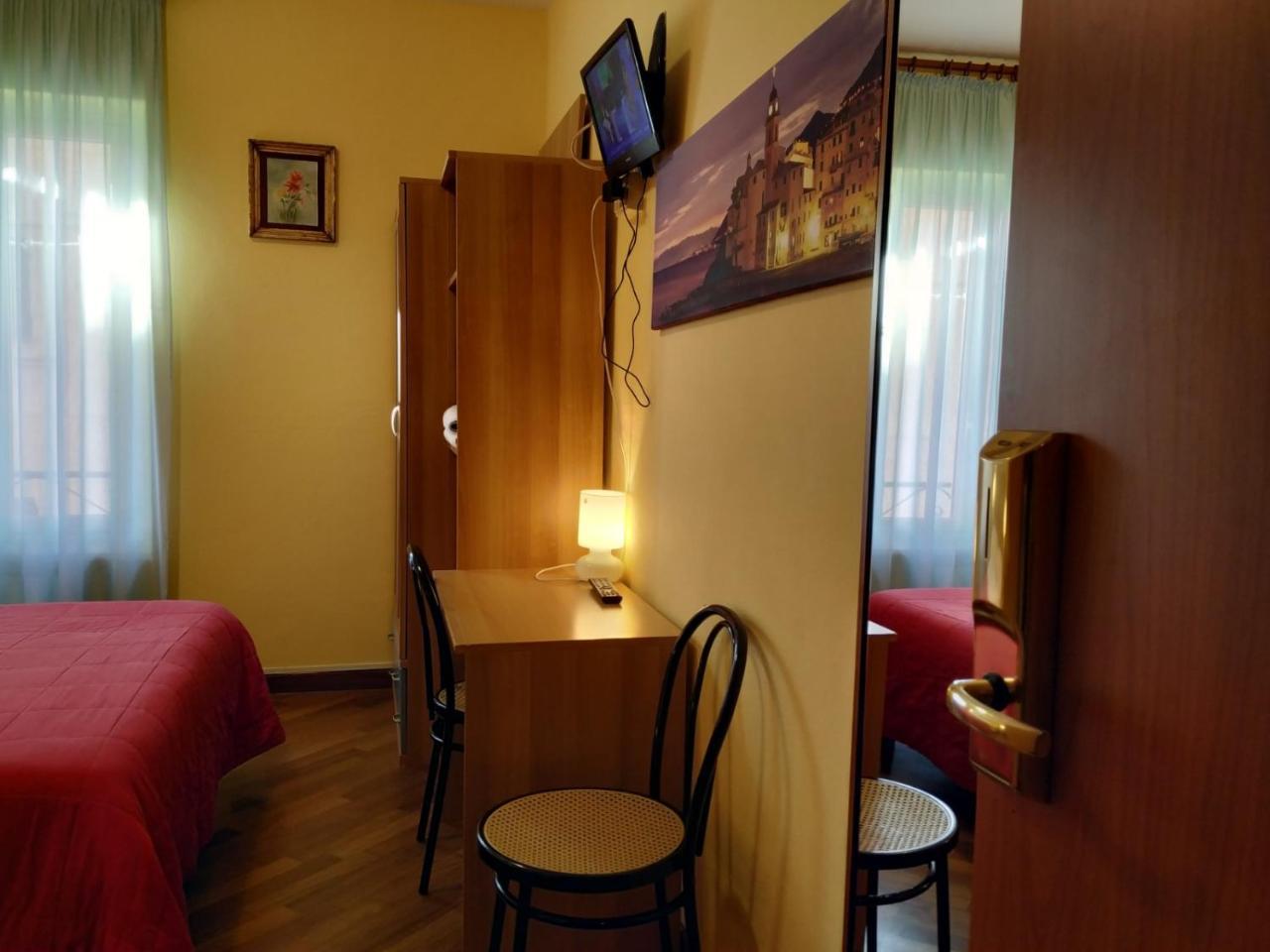 Augusta Albergo B&B Camogli Bagian luar foto