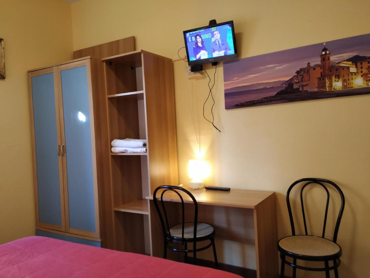 Augusta Albergo B&B Camogli Bagian luar foto