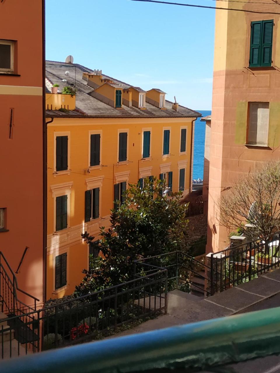 Augusta Albergo B&B Camogli Bagian luar foto