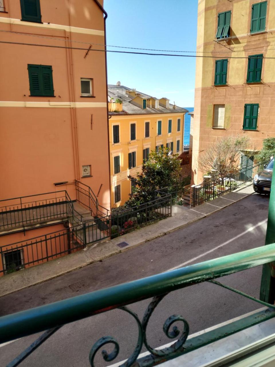Augusta Albergo B&B Camogli Bagian luar foto