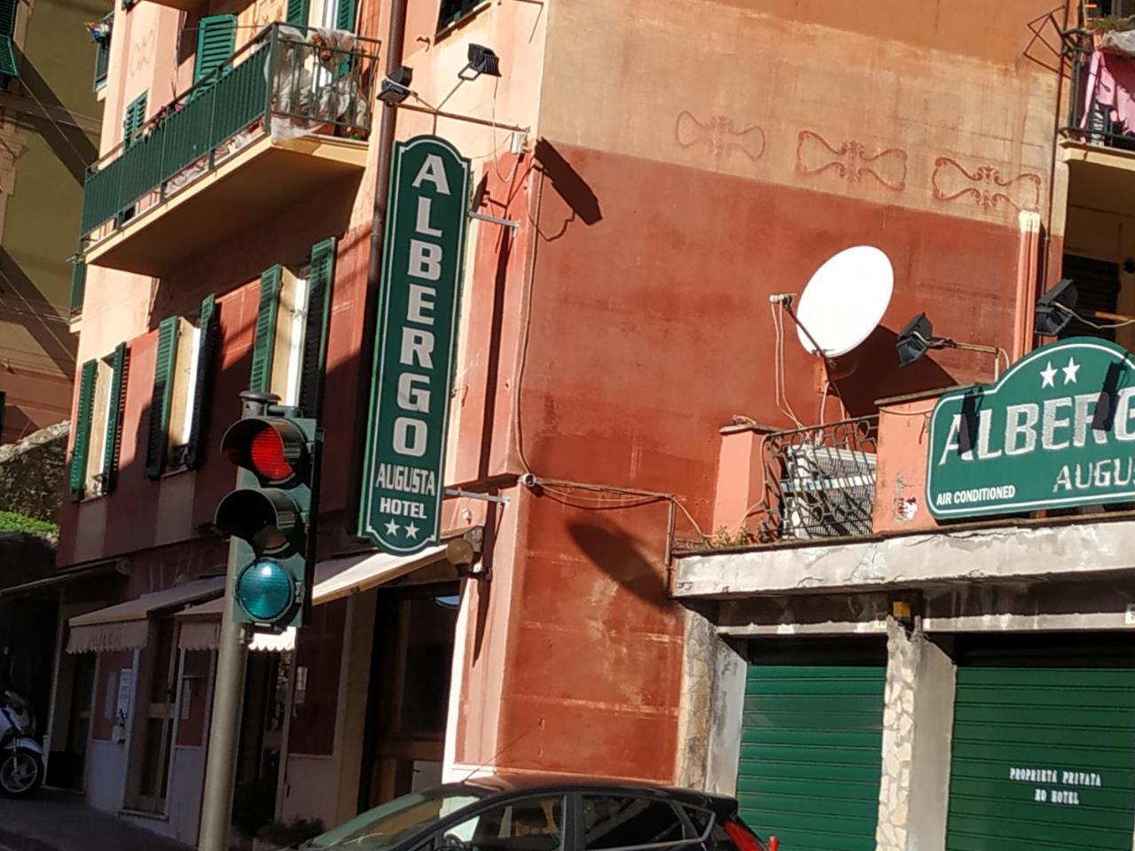 Augusta Albergo B&B Camogli Bagian luar foto