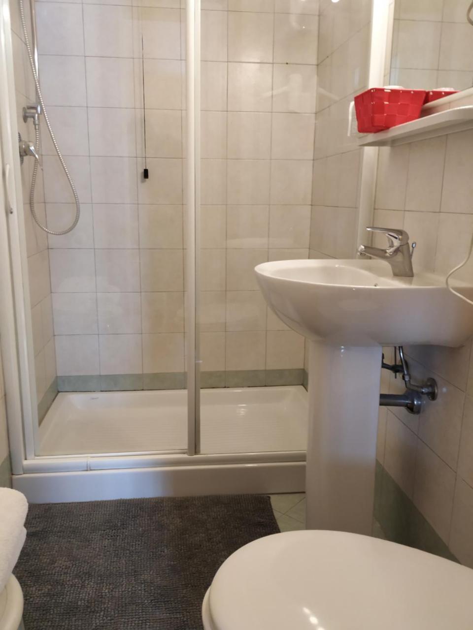 Augusta Albergo B&B Camogli Bagian luar foto