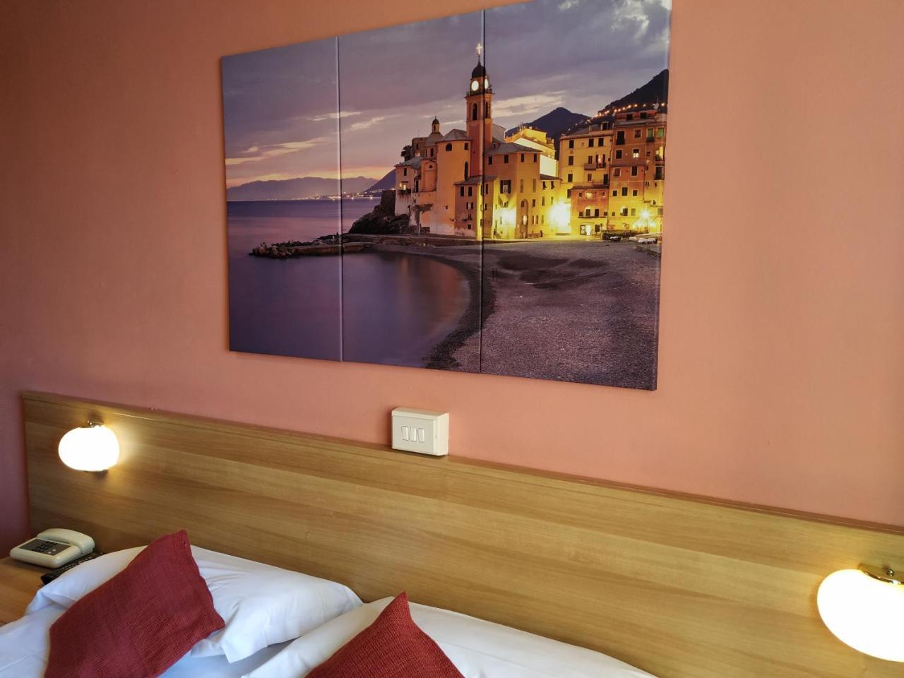 Augusta Albergo B&B Camogli Bagian luar foto