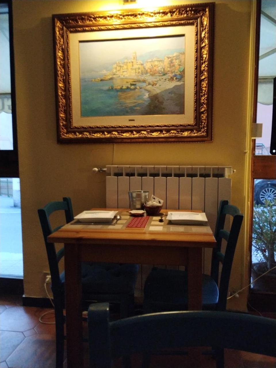 Augusta Albergo B&B Camogli Bagian luar foto