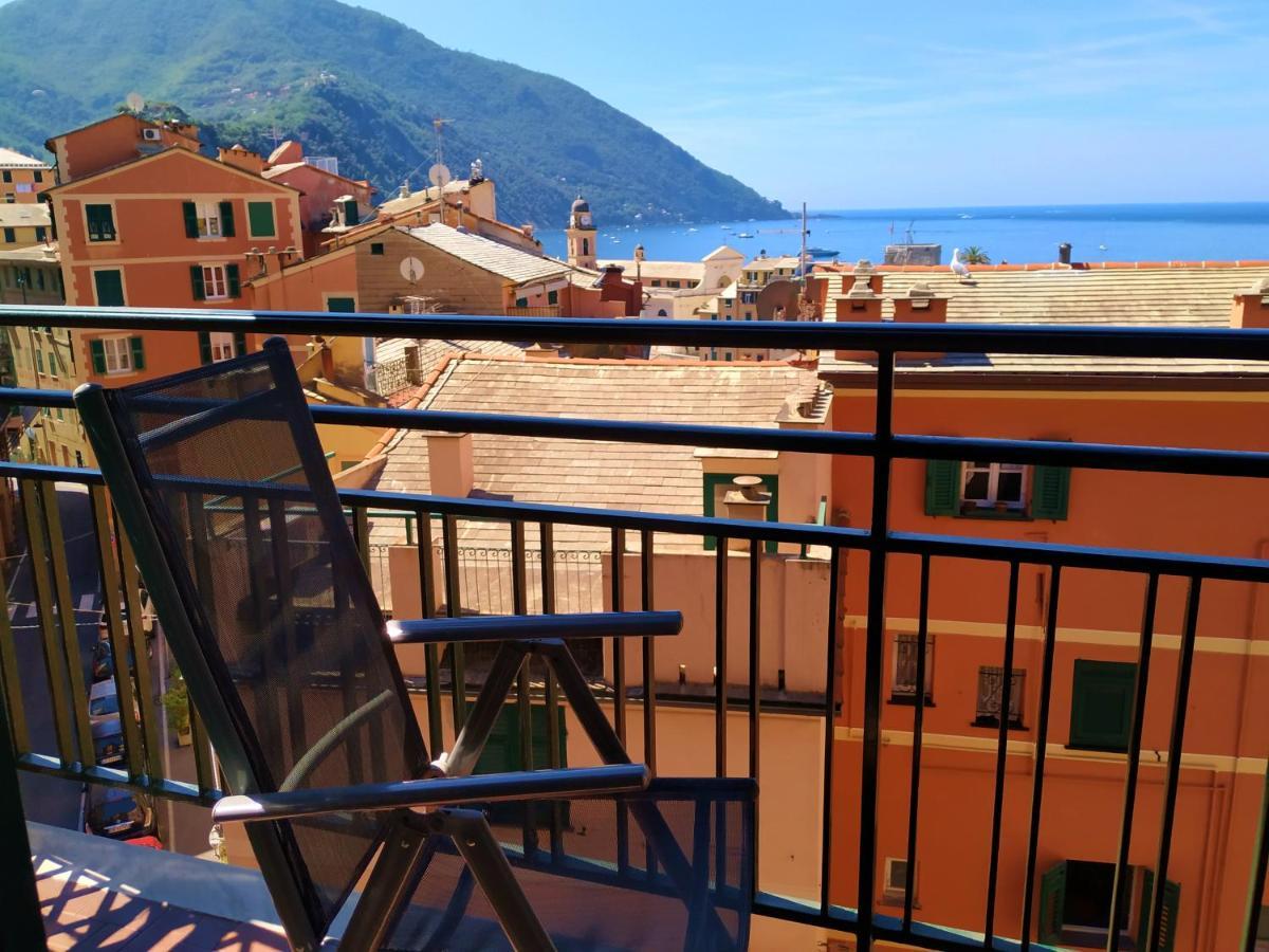 Augusta Albergo B&B Camogli Bagian luar foto